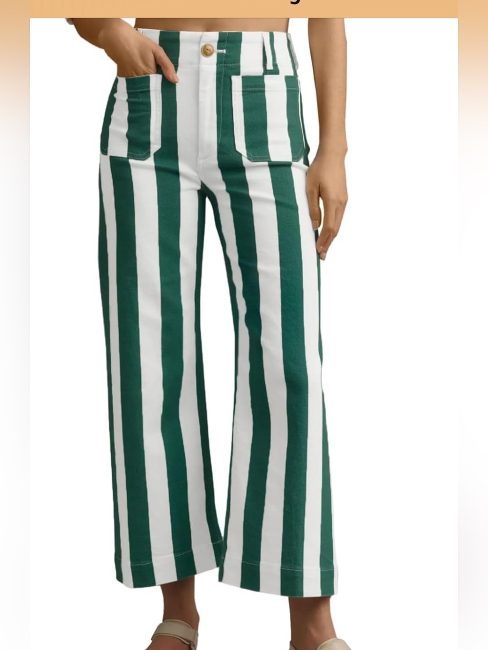 Viral Stripped jeans